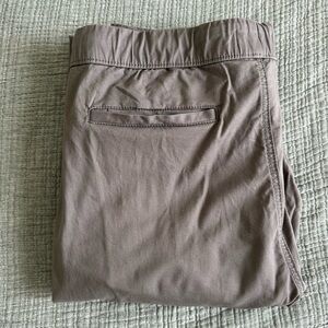 Men's Casual Jogger - Light Grey